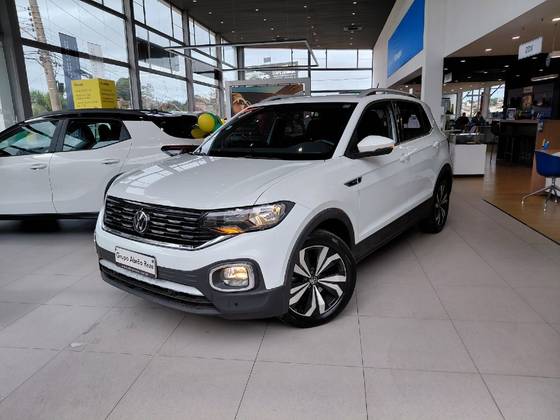 VOLKSWAGEN T-CROSS 1.4 250 TSI TOTAL FLEX HIGHLINE AUTOMÁTICO
